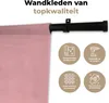 MuchoWow® Wandteppich Wandbehang Sommer - Zitat - Rosa Produktbild-Vorschau 3