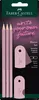 Faber-Castell 217084, B, Rose, Dreieckig, Sichtverpackung, Produktbild-Vorschau 1