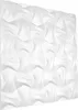 HEXIM 3D Wandpaneele, EPS Styropor weiß - 60x60cm Paneele Produktbild-Vorschau 4