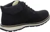 A side view of a black boot. Produktbild-Vorschau