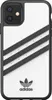 A white and black Adidas iPhone 11 case. Anteprima dell’immagine prodotto