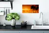 MuchoWow® Poster Palme - Sonnenuntergang - Tropisch - Produktbild-Vorschau 3