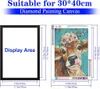 Cadre pour peinture au diamant, cadre pour format 30 x 40 Voir les images du produit 2