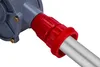 A close-up view of a pump mechanism with a red connector attached to a silver pipe. Náhľad obrázku produktu