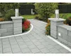Pfeilerstein Bellamur grau 37,5 cm x 37,5 cm x 20 cm Produktbild-Vorschau 2