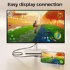deleyCON 3,0m USB-C auf DisplayPort Kabel (4K@60Hz, Produktbild-Vorschau 5