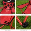 Klappstuhl 2er Set Tragetasche Armlehnen 50kg max. klappbar Produktbild-Vorschau 3