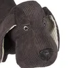 Relaxdays Fermaporta a forma di cane, in tessuto, riempito Anteprima dell’immagine prodotto 6
