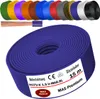 15m Aderleitung H07 V-K U-MAR.BL 1x1,5 mm² Ultramarinblau Produktbild-Vorschau 1