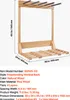 SucceBuy Support vertical pour planches de surf en bois Voir les images du produit 7