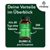 Vitamin D3 Depot 20000 I.E Cholecalciferol, 120 St TAB Produktbild-Vorschau 2