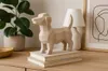 Figurine décorative de chien 14x21cm Design moderne Style Voir les images du produit 3