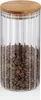 Kochtopf, 0,9 L, Borosilikatglas, Akazienholz, 18 cm - Kela Produktbild-Vorschau 2