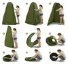 Verk 14650 Box doccia 120 x 120 x 190 cm, a incasso, verde Anteprima dell’immagine prodotto 6