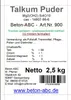 Talkum Puder 2,5 kg im Eimer, auch um den Pool winterfest Produktbild-Vorschau 2