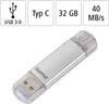 hama Clé mémoire USB 3.0 / 3.1 "C-Laeta" 32 GB argentée Voir les images du produit 6