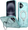 Dual Layer Hülle für iPhone 16 Plus Metall Ring Ständer Produktbild-Vorschau 1