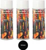 Ofenfarbe 1200 °C Spezial Ofenlack Thermofarbe Schwarz Produktbild-Vorschau 2
