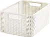 CURVER Úložný Box Rattan Style2 M - Krémový 03615-885 Náhled obrázku produktu 2