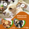 Baviette Geruchloser & natürlicher Ohrenreiniger für Hunde Produktbild-Vorschau 5