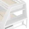 MODFU Lit Superposé Enfant 90x200 cm et 140x200 cm - Avec Voir les images du produit 10