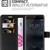 Cadorabo Hülle für Nokia 5 2017 Schutz Hülle in Schwarz Produktbild-Vorschau 4
