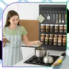 Set magnetischer Gewürzregale für den Kühlschrank, Produktbild-Vorschau 7