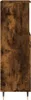 vidaXL Badschrank Räuchereiche 30x30x100 cm Holzwerkstoff Produktbild-Vorschau 7