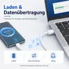 120W USB-C Ladekabel für Xiaomi 1m – 6A USB-A auf USB-C Produktbild-Vorschau 8