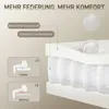 HOMCOM Schreibtischstuhl Höhenverstellbar Homeoffice Stuhl Produktbild-Vorschau 5