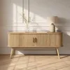 TV-Möbel mit 2 Schiebetüren, B 120 cm – ERNEST Produktbild-Vorschau 2