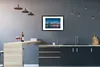 MuchoWow® MuchoWow® Gerahmtes Poster Baum - See - Stadt Produktbild-Vorschau 2