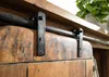 MASSIVMOEBEL24 | Buffet 142x45 Manguier laqué Bois naturel Voir les images du produit 5