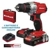 Einhell 4513830 Einhell TE-CD 18/2 Li Kit Anteprima dell’immagine prodotto 5