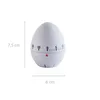 ZELLER PRESENT Kurzzeitmesser Ei 7,5cm Ø6cm Voir les images du produit 4