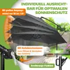 KESSER® Alu Ampelschirm Sonnenschirm + Abdeckung Ø300 cm / Produktbild-Vorschau 5
