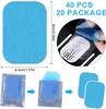 40 Stück ABS-Trainer-Gel-Pads, Ersatz-Gel-Pads, Produktbild-Vorschau 2