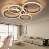 40W Ring LED Deckenleuchte mit RGB Backlamp, Dimmbare mit Produktbild-Vorschau 4