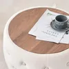 okwish Couchtisch Nesting-Hocker 2-teiliges Set Produktbild-Vorschau 6