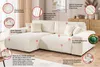 Mollis - Ecksofa mit Schlaffunktion und Bettkasten aus Produktbild-Vorschau 7