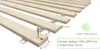 Stelaż wkład do łóżka pod materac 90 x 200 cm drewno lite Podgląd zdjęcia produktu 3