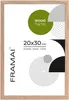 FRAMAI® Bilderrahmen, 20x30 cm, Eiche, Natur Holz Rahmen, Produktbild-Vorschau 1