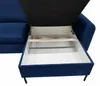 Ecksofa Porto mit Bettkasten, Dunkelblau Kronos 09 Produktbild-Vorschau 4