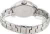 The back of a silver Maserati watch with a metal band is shown against a white background. Náhled obrázku produktu