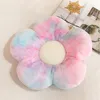 Plüsch Blumen Sitzkissen Boden Kissen 35x35cm Blumen Produktbild-Vorschau 4