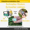 Mähroboter Kabelbruch Detektor – Automower Draht-Tracker Produktbild-Vorschau 6