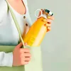 set di 2 bottiglie di succo fresco da 380 ml, frullatore Anteprima dell’immagine prodotto 6