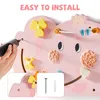 ROBUD Montessori ontwikkelingsbord, 11-in-1 Productafbeelding-voorbeeld 8