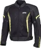 GMS Samu Mesh Motorrad Textiljacke, schwarz/gelb, 4XL Produktbild-Vorschau 1