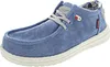 FUSION Washed Canvas Schuhe Damen blau 39 Produktbild-Vorschau 9